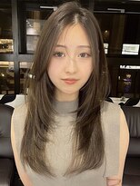 シュガー(Sugar) 透明感カラー/ワンホンヘア/韓国ヘア/顔まわり/大阪/梅田