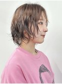 ＊ふわふわボブ大人ボブパーマゆるふわパーマニュアンスパーマ