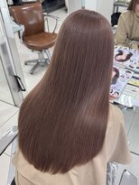 ジーナ 渋谷駅前(Zina) まろやかミルクティーベージュ