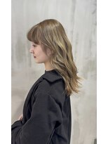 レーヴェンヘア バイ リセス(Leven hair by Recess)&nbsp;ブロンドハニーベージュ