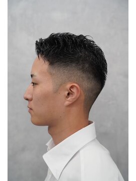トラスト ザ バーバー 東京駅八重洲店(TRUST the Barber) ショート/形状記憶パーマ/メンズヘア/メンズカット