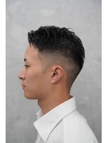 トラスト ザ バーバー 東京駅八重洲店(TRUST the Barber) ショート/形状記憶パーマ/メンズヘア/メンズカット