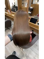 シェルマン(Charmant)&nbsp;高槻　髪質改善カラー　ダブルカラー   髪質改善トリートメント