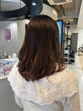 コレット ヘアー 大通(Colette hair) -カノン-大人レイヤーカット
