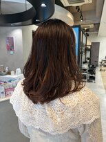コレット ヘアー 大通(Colette hair) -カノン-大人レイヤーカット