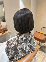 リアン 綱島(Lien)&nbsp;癖毛ボブカット/白髪ぼかしカラー/髪質改善カラー/リタッチ/158