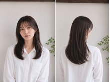 超高濃度水素で叶える髪質改善カラー