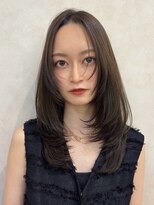 ナミ ギンザ(NAMI ginza)&nbsp;【レイヤーカット/前髪なし/縮毛矯正/髪質改善/透明感カラー】