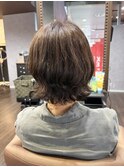 くびれボブパーマ【#浅草】