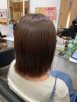 ウラン 元町店(Urun)&nbsp;髪質改善カラー【髪質改善/縮毛矯正／ストレート】