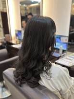 キャラ 池袋本店(CHARA)&nbsp;乾かして可愛いコテ巻き風パーマって知ってる？【貴也/池袋】