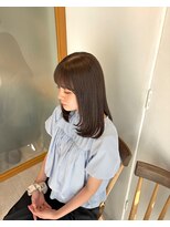 フィーカ(fika)&nbsp;[moeka]透明感たっぷり☆アッシュグレージュカラー