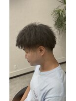 コウ(Kou)&nbsp;「Kou(コウ)」#縦落ちショートツイスパ