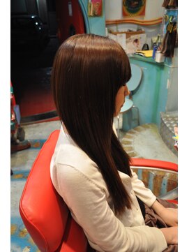 エクステ美容室 セクション 横浜石川町(SECTION) 後ろが重めのボブにエクステ