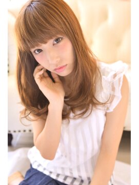 リュドール 池下(Rue D'or) 【リュドール池下】艶髪ワンカールロング