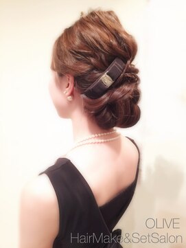 オリーブ(OLIVE) 【オリーブ】大人アップスタイル★
