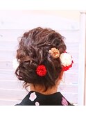 ヘアアレンジ