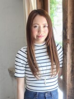 美容室クローバー 新小岩店(clover)&nbsp;☆後ろ髪引かれるストレートロング☆【新小岩】