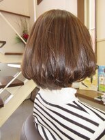 コアフィールフィス(COIFFURE fils) M3Dツヤボブ*ブルージュ