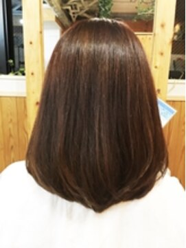 ララテラス(LaLa Terrace) ~LaLa Terrace流~ヴァイオレットブラウン×ボブディ