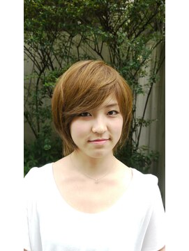 ブランコワークス(BLANCO works) ショートボブ