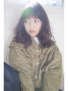 ガーランド (Garland) [Garland/表参道]☆ふんわりシースルーウェーブ☆