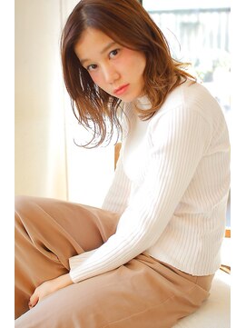 アーツ 新宿(arts) 【アーツ新宿】アンニュイカール×アースカラー 30代40代50代