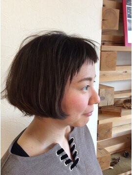 ピッカヘアーデザイン(PICKA hair-design) お洒落　ショートボブ　イメチェン☆