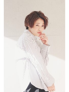 アンドヘアー 西葛西(&-HAIR) 【西葛西&-HAIR 】くせ毛をいかしたショート