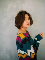 エマージュ 橋本(Emerge)&nbsp;ボリューミーパーマボブ[橋本駅]