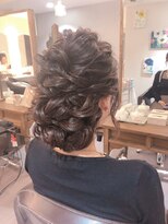 着付けヘアセット専門店 ウィズ(With) ルーズアップ