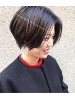 リンク ヘアスペース(Link hair space) 【Link西村】[お客様スタイル84］#ベージュ#グレージュ#外国人風