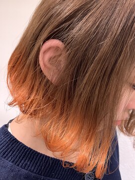 プリュム(plume) 派手可愛カラー×グラデーション