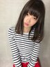 カット・TOKIO縮毛矯正　￥16800