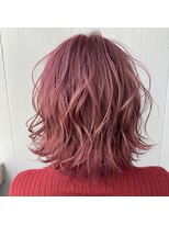 ヘアスタジオニコ(hair studio nico...)&nbsp;ピンクヴァイオレット