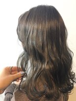 ヘアメイク オブジェ(hair make objet) グレージュ 韓国スタイル