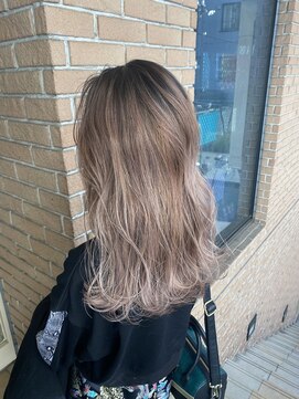 サロンドミルク 原宿(salon de MiLK) salon de Milk shadow rootsホワイトピンク