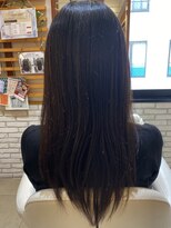 ヘアメイク パッセージ(hair make passage) さらさら潤いのある髪へ