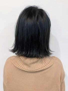 ジュール 新宿三丁目(Joule) グレーブラック×ホワイトミルクティー☆　[新宿三丁目]