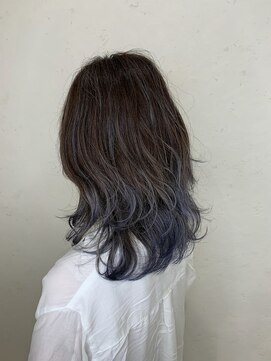 プログレス フレスポ富沢店(PROGRESS) ブルーバレイヤージュ