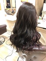 アンプヘアー 六地蔵店(unpeu hair) ☆アディクシーアッシュカラー☆