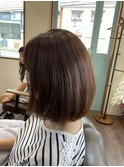 鎖骨ボブ