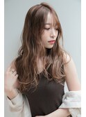 大人可愛いＡラインゆるふわロング☆ 西田大樹