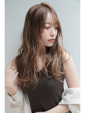 ロンドアベニール 北千住(Lond avenir) 大人可愛いＡラインゆるふわロング☆ 西田大樹