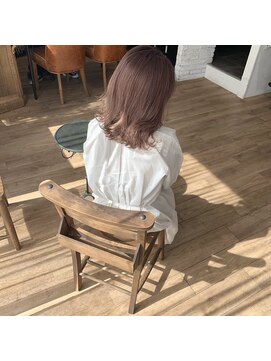 イム(imu) ハイトーンベージュ