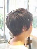 束感ショート
