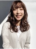 【collina代官山】フェミニンウェーブヘア A