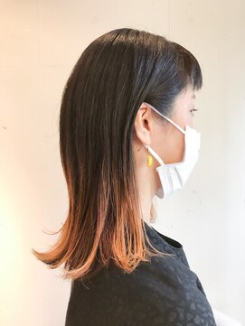 ログ 仙川(Log) 似合わせカット+カラー