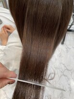 エスカーラ 表参道(THE ESCALA)&nbsp;相田マンの髪質改善トリートメントリアルお客様！74