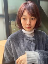 オリーブアッシュショート